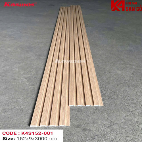 Tấm Ốp Lam 4 Sóng Thấp Kosmos K4S152-001